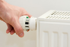 Brent central heating installation costs