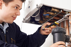 only use certified Brent heating engineers for repair work